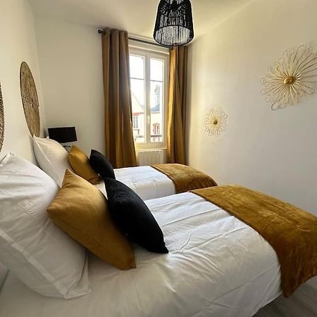 « Maison Sauge » Et Son Jardin Deauville Extérieur photo