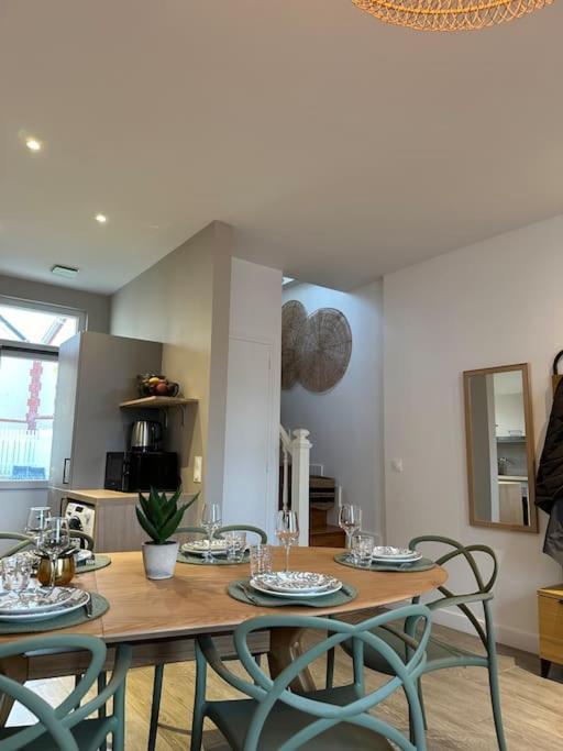 « Maison Sauge » Et Son Jardin Deauville Extérieur photo