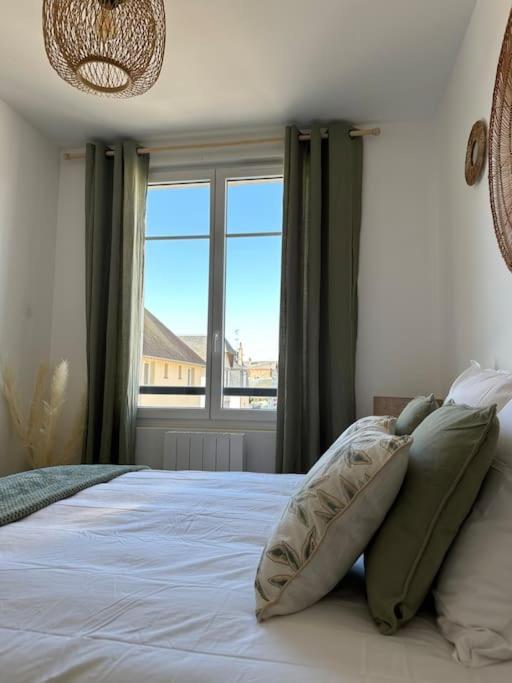 « Maison Sauge » Et Son Jardin Deauville Extérieur photo