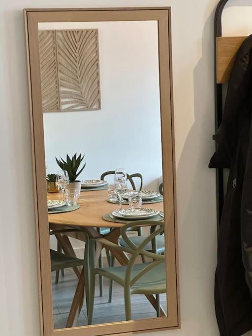 « Maison Sauge » Et Son Jardin Deauville Extérieur photo